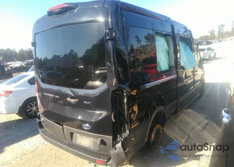 2020 Ford Transit-350 Passenger Van Xlt из США, поврежденный, VIN 1FBAX2C88LKA14741